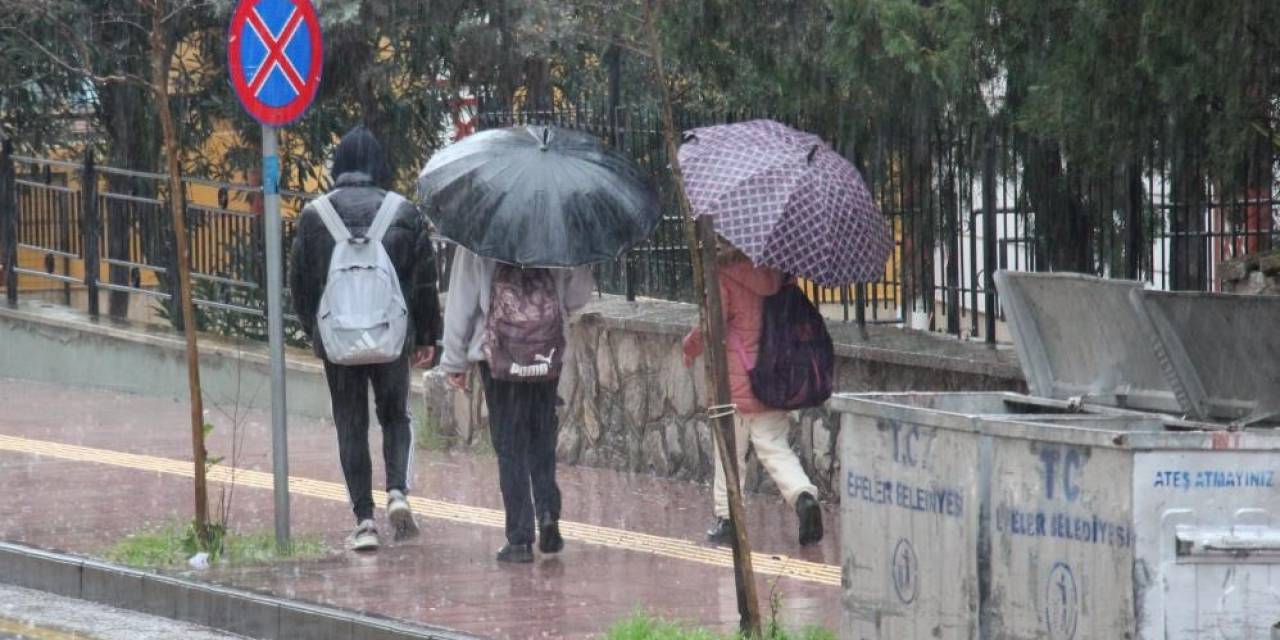 Aydın Yeni Yılın İlk Haftasını Yağışla Karşılayacak