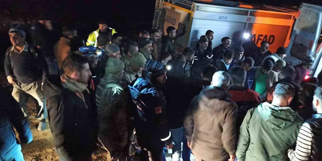 Ava Giden Şahıs Kayalıklardan Düşerek Hayatını Kaybetti
