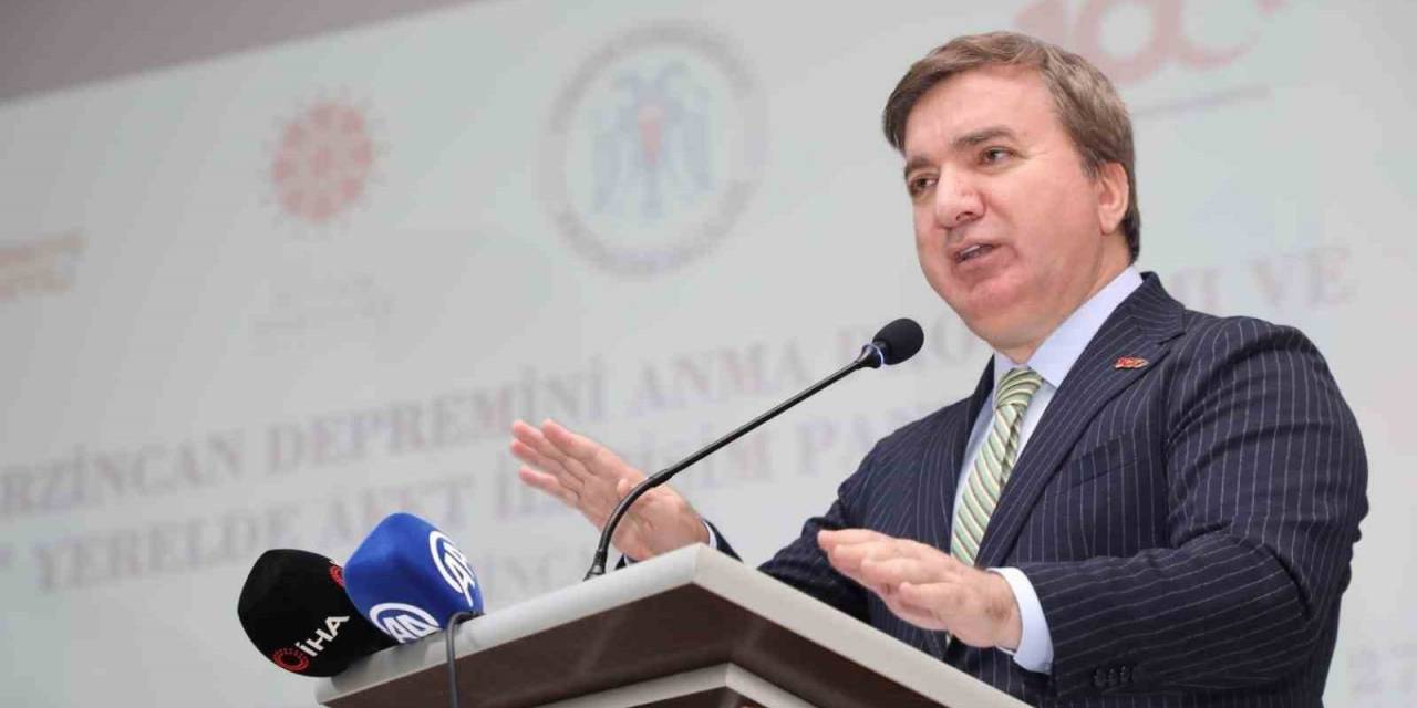 Vali Aydoğdu: “24 Plakamızla, Bu Yılı Erzincan Yılı İlan Ediyoruz”