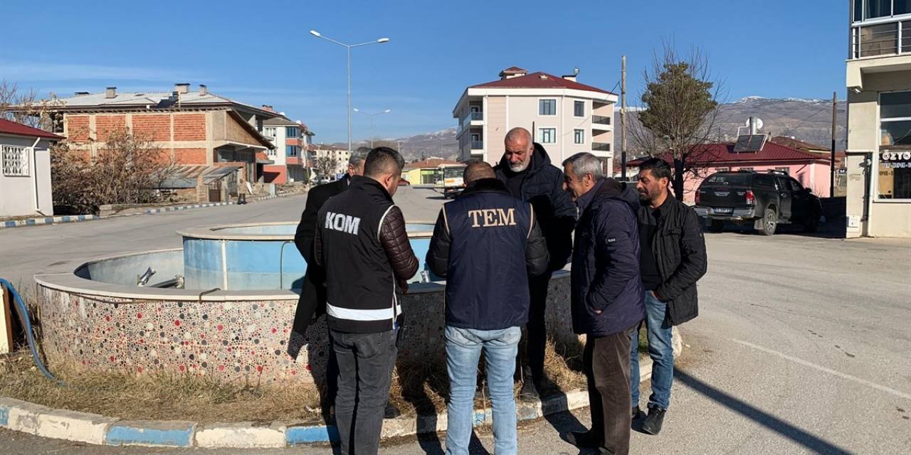 Erzincan’da Huzurlu Sokaklar Uygulaması