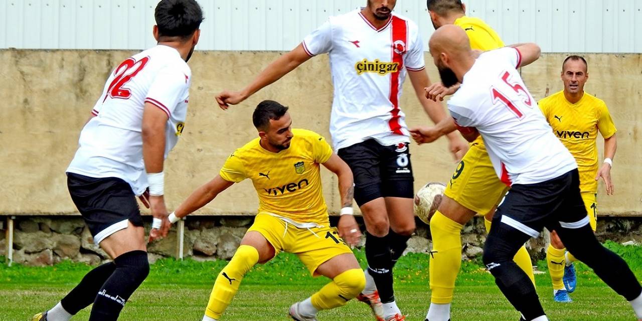 Alaçatıspor, Devre Arasına 3 Puanla Girdi