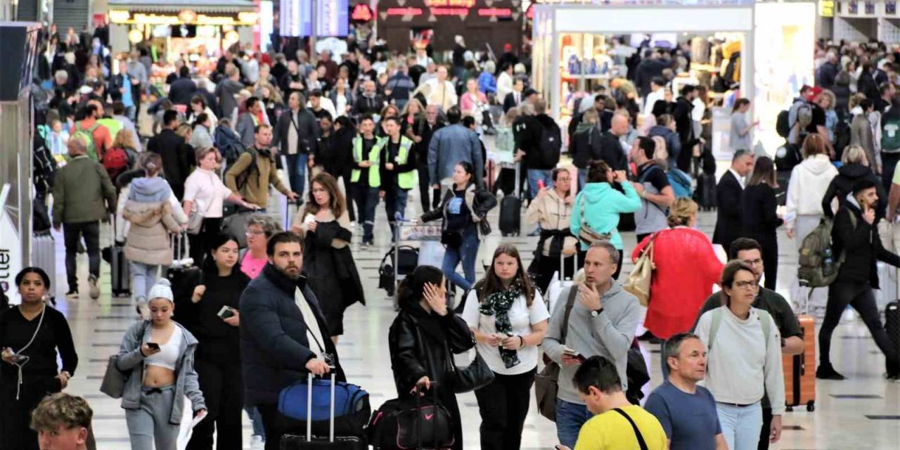 Antalya Yılbaşı Haftasında Rekor Kırdı