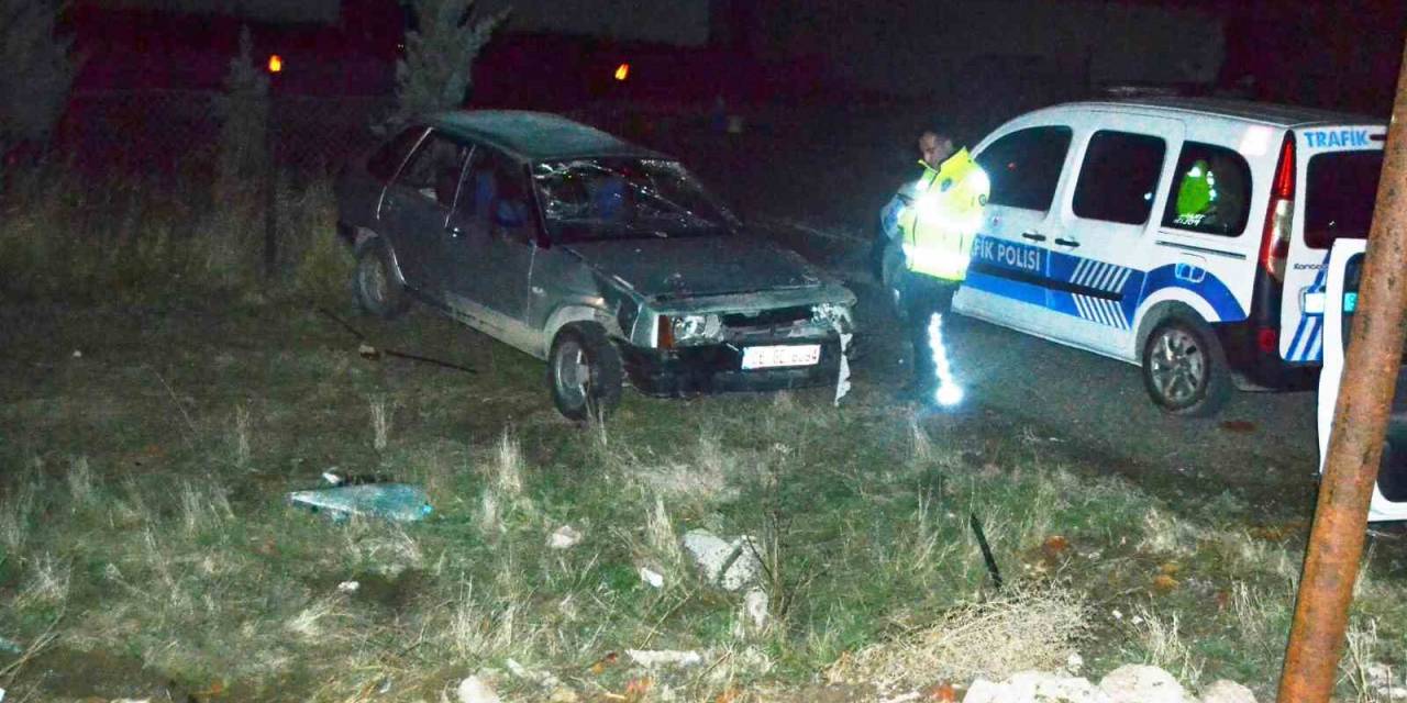 Konya’da Trafik Kazası: 1 Yaralı