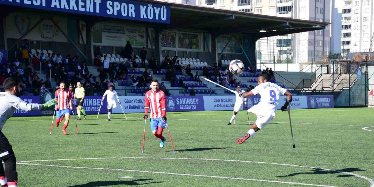 Şahinbey Ampute, Gebze Belediye Spor’u 4-0 Mağlup Etti
