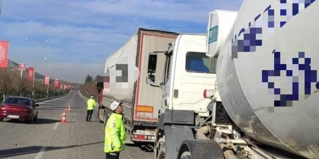 Gaziantep’te 65 Araç Sürücüsüne 105 Bin 767 Tl Ceza