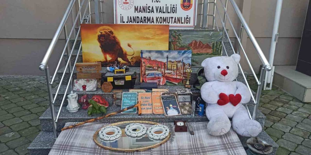 Hırsızlık Olayı Kamera Kayıtlarıyla Çözüldü