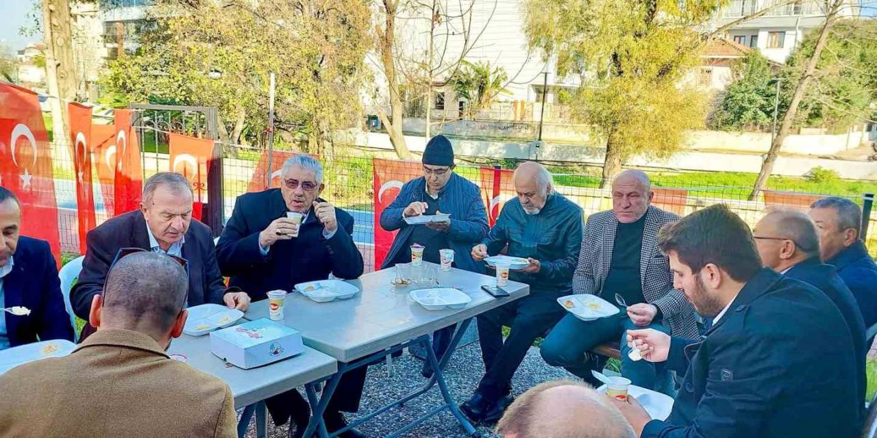 Yalova’da Şehitler İçin Mevlit Okutuldu