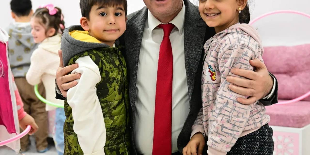 Çınar: “Her Çocuk Bir Değer, Her Çocuk Bir Altındır”