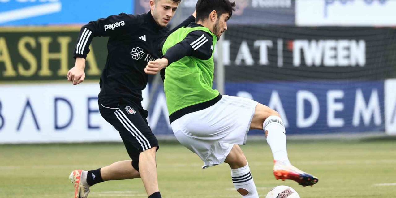 Beşiktaş, Kasımpaşa Maçı Hazırlıklarını Sürdürdü