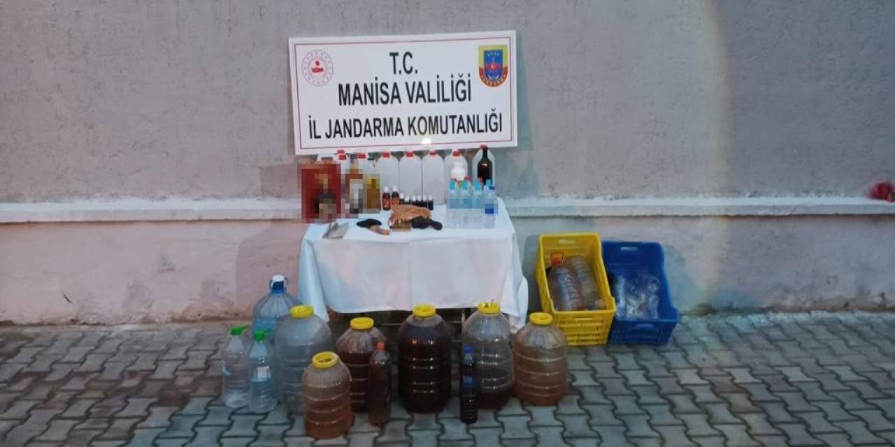Manisa’da Jandarmadan Geniş Çaplı Operasyon