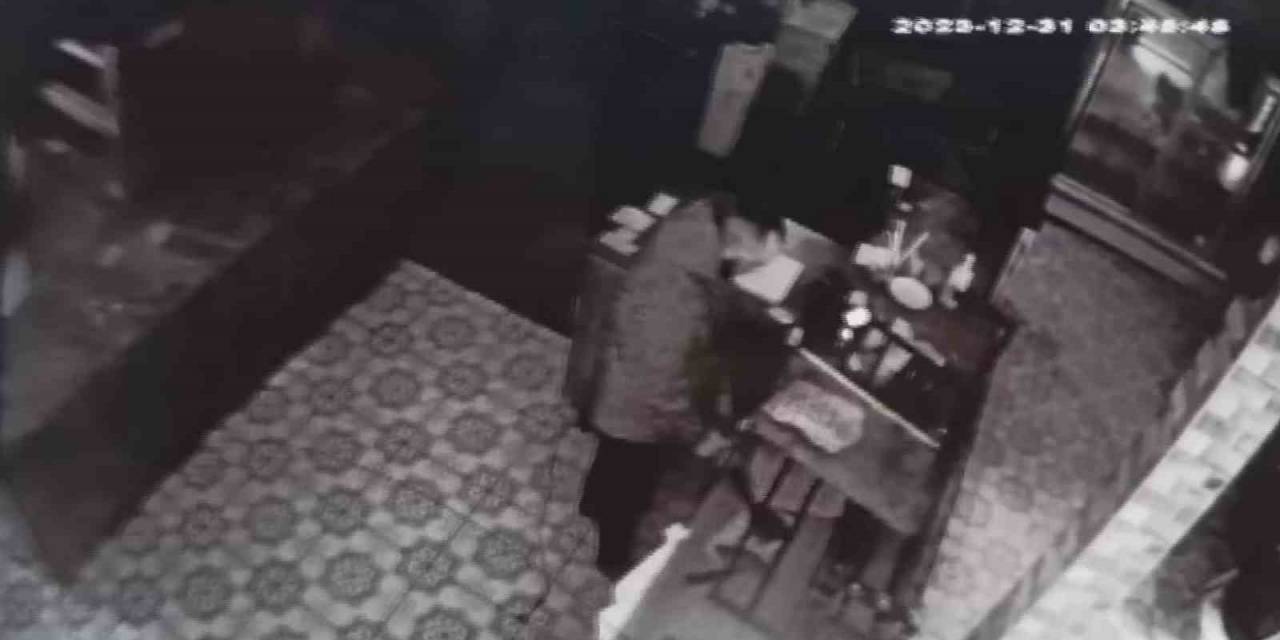 Başkentte Pişkin Hırsız Önce Tatlısını Yedi Sonra Dükkanı Soydu