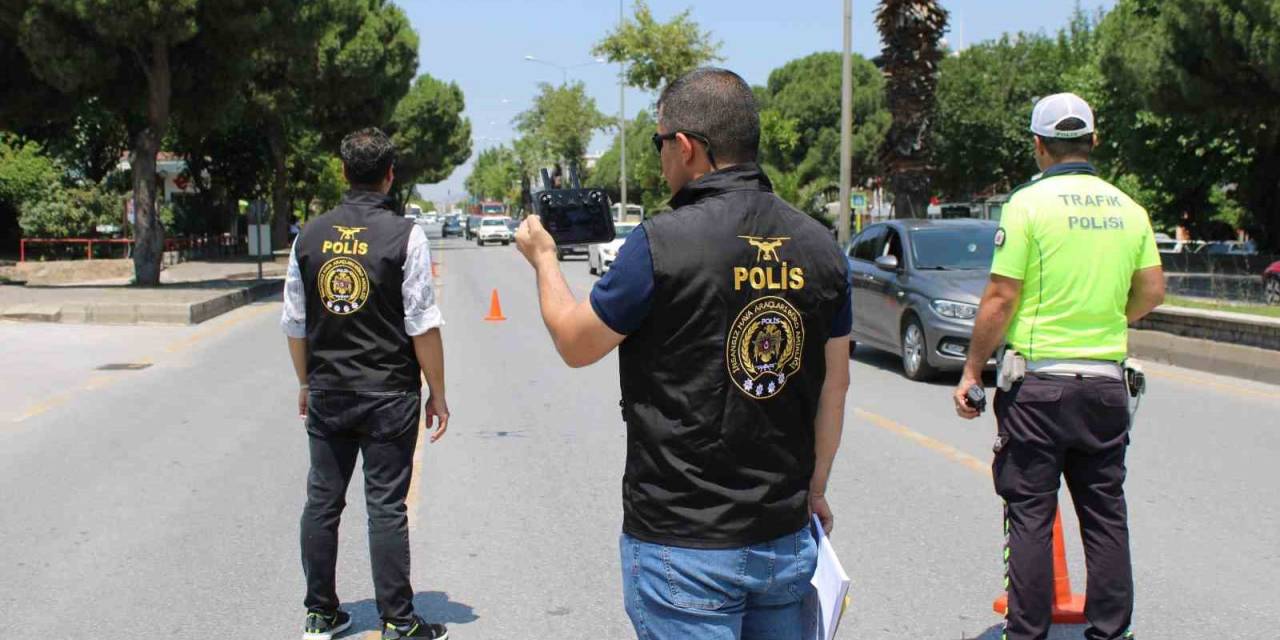 Aydın’da Yılbaşında 106 Trafik Polisi Görev Yapacak
