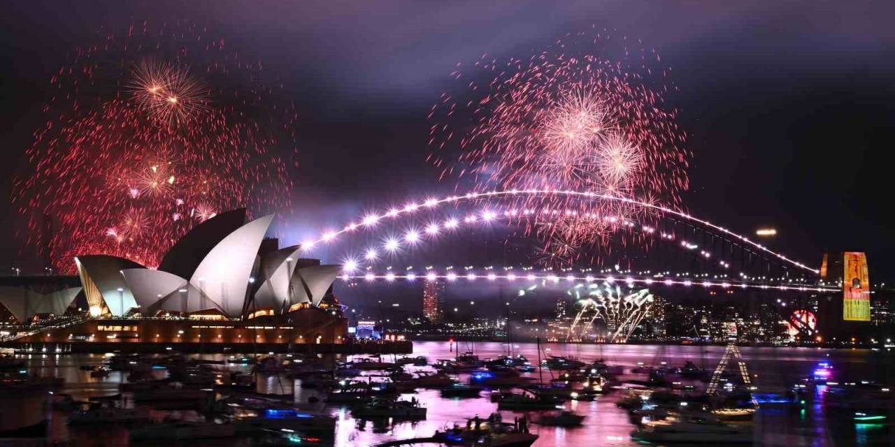 Avustralya 2024’e Görkemli Kutlamalarla Girdi