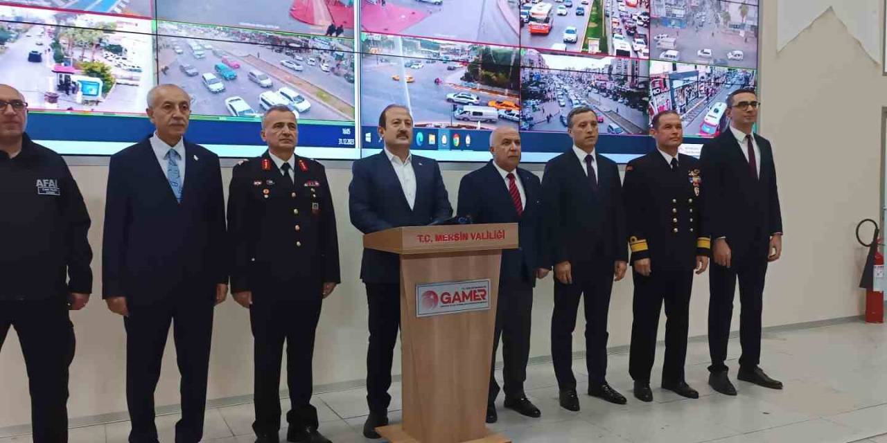 Vali Pehlivan: "Yılbaşı Gecesi Olumsuzluk Yaşanmaması İçin Gerekli Tedbirler Alındı"