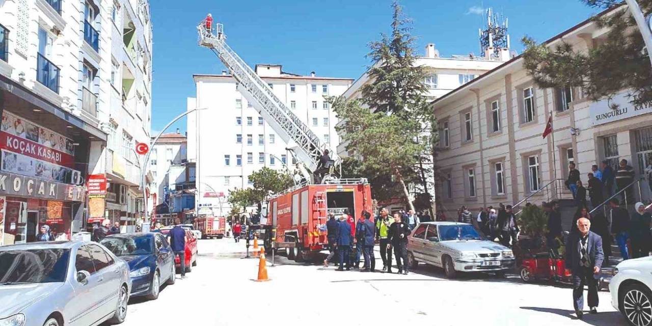 Sungurlu İtfaiyesi 322 Olaya Müdahale Etti