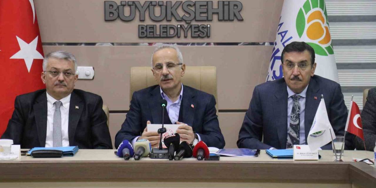 Bakan Uraloğlu Malatya’da Koordinasyon Toplantısına Katıldı