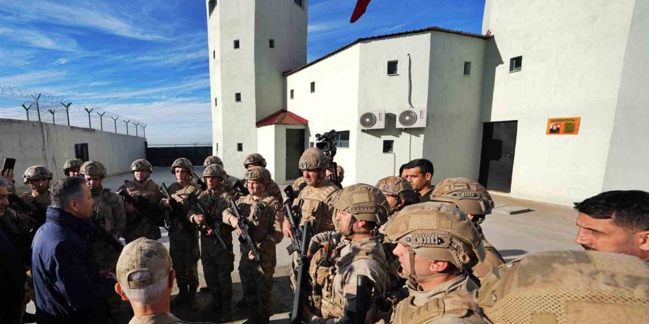 İçişleri Bakanı Yerlikaya’dan Mardin’deki Jandarma Üs Bölgesine Ziyaret