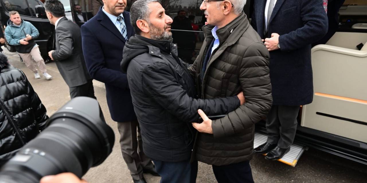 Bakan Uraloğlu’ndan Şehit Emre Taşkın’ın Ailesine Taziye Ziyareti