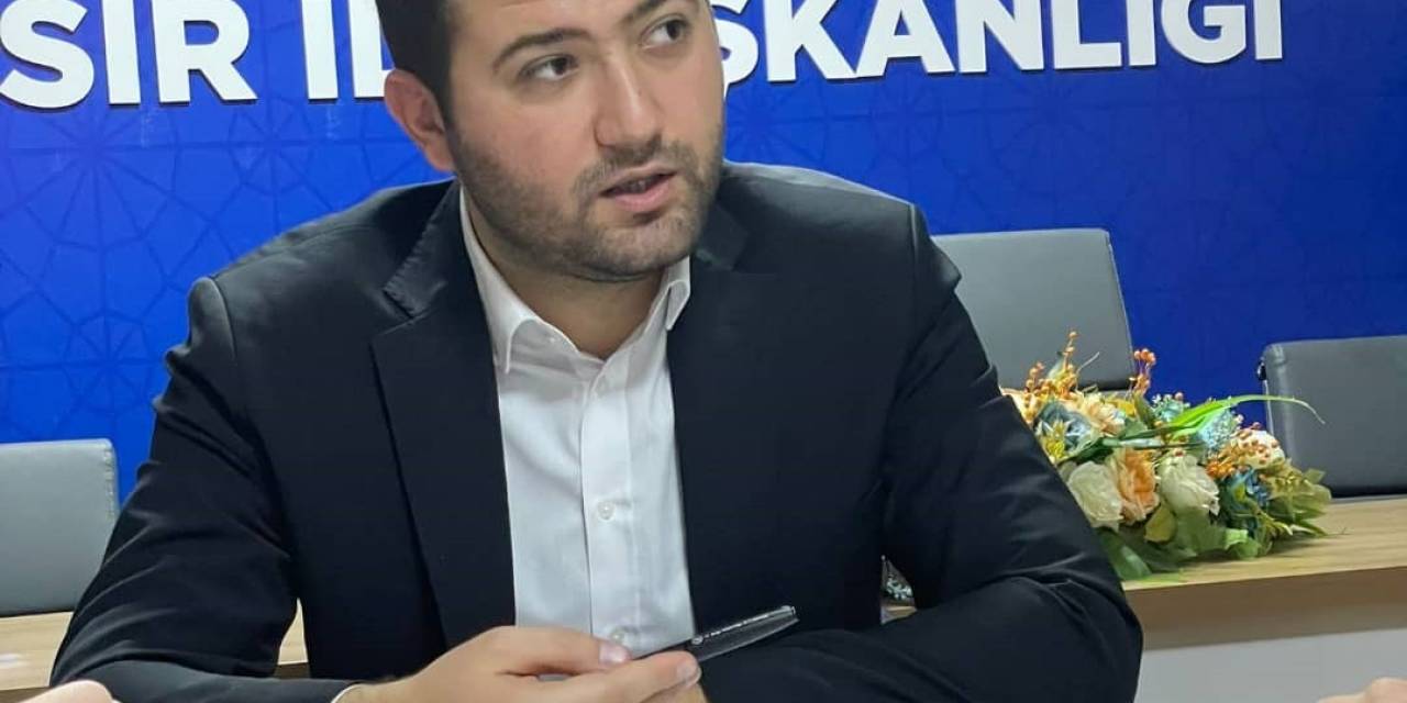 Ak Parti Balıkesir İl Gençlik Kolları Başkanı Kalp Krizi Sonucu Vefat Etti