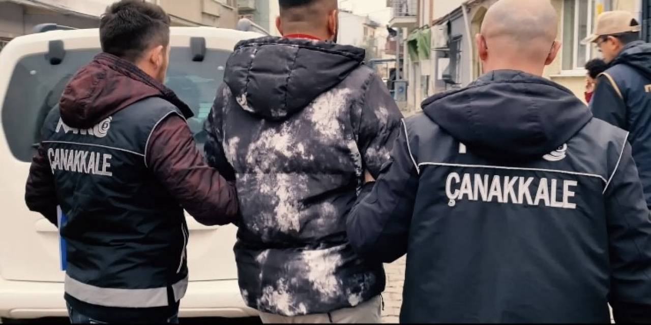 Çanakkale’de ‘Narko Noel Operasyonu’: 26 Gözaltı