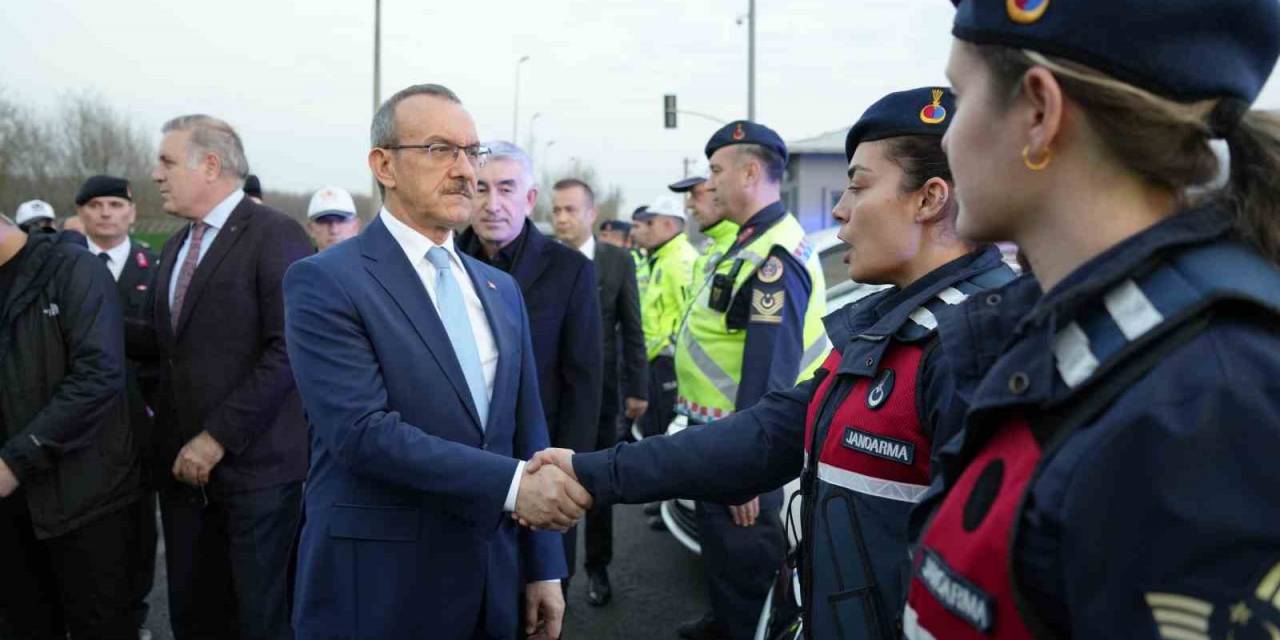 Kocaeli’de Yılbaşında 3 Bin 277 Güvenlik Personeli Görev Yapıyor