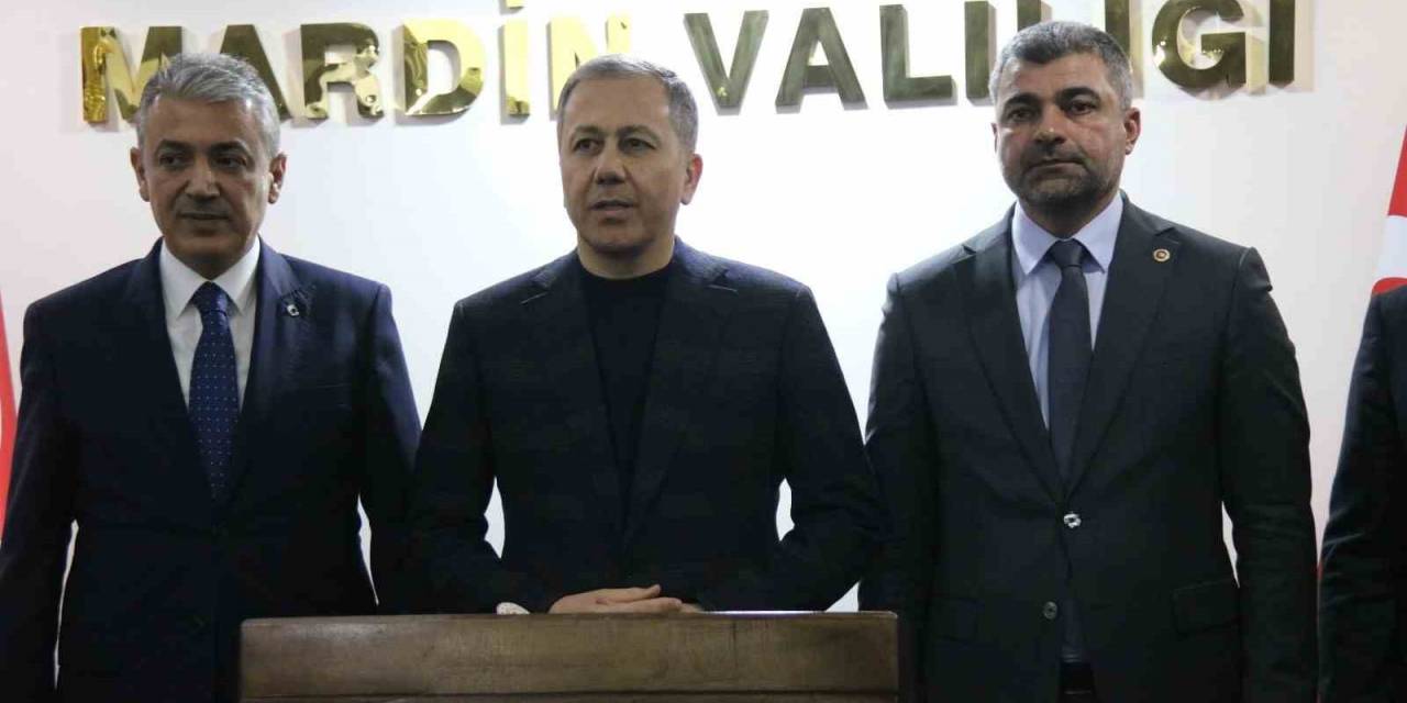 İçişleri Bakanı Yerlikaya: "Yeni Yılı Karşılayacağımız Bu Gece Bütün Arkadaşlarımızla Beraber Tedbirler Aldık"