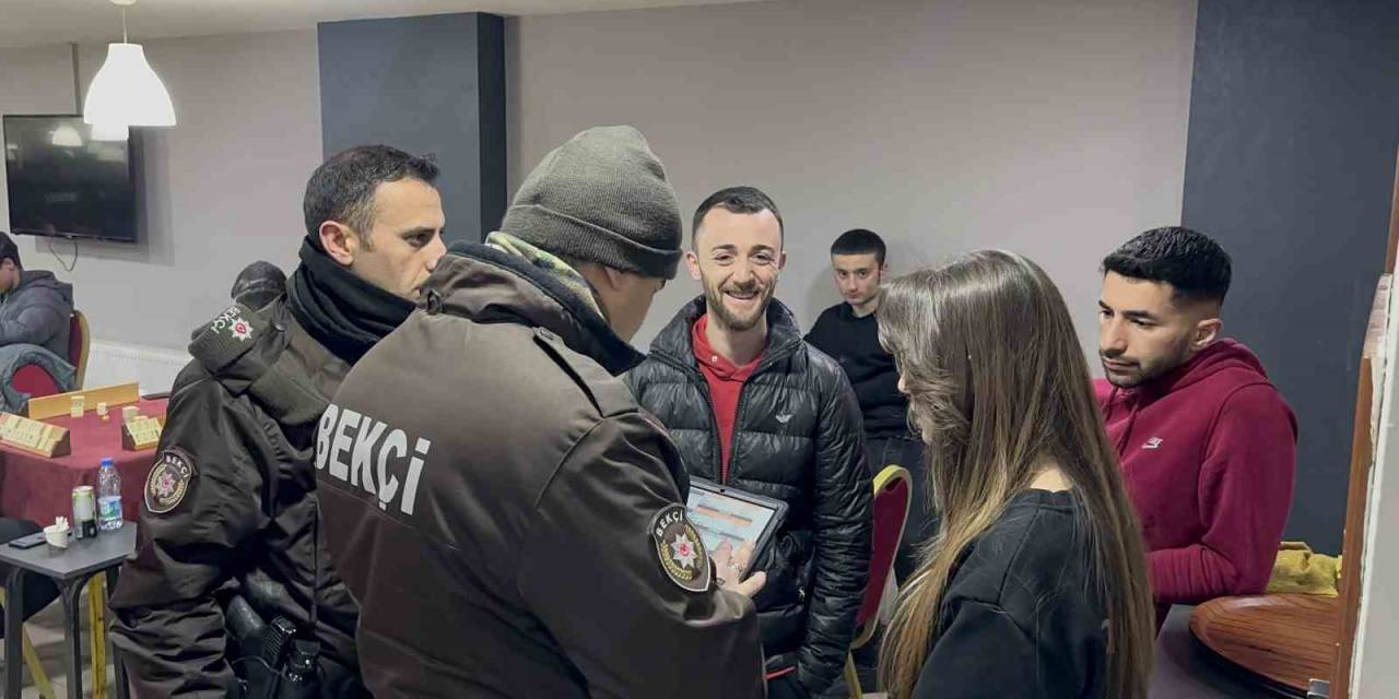 Aksaray Emniyeti Yılbaşı Denetimlerine Başladı