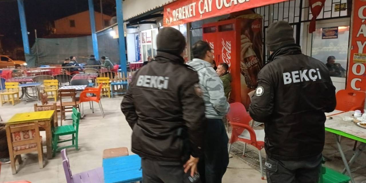 Balıkesir’de 6 Aranan Şahıs Yakalandı