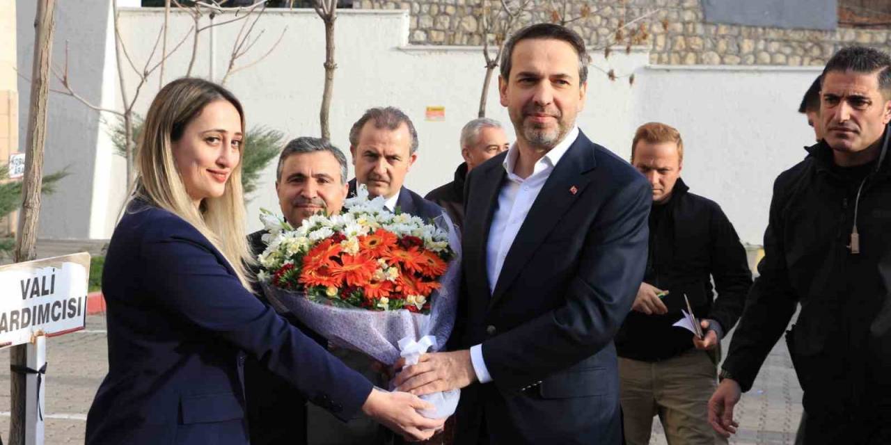 Enerji Ve Tabii Kaynaklar Bakanı Bayraktar, Şırnak’ta Ziyaretlerde Bulundu