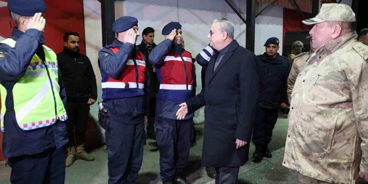 Diyarbakır’da Yılbaşında 170 Noktada 2 Bin 527 Personel Görev Başında