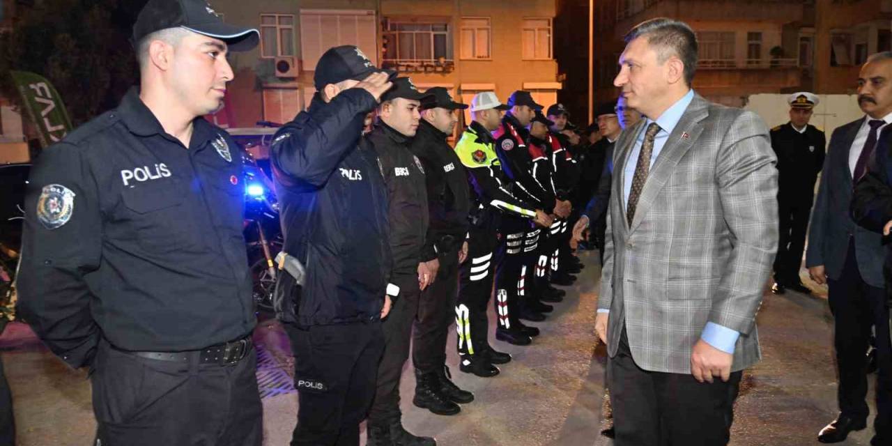 Antalya’da Yılbaşında 8 Bin 500 Güvenlik Personeli Görev Yapıyor