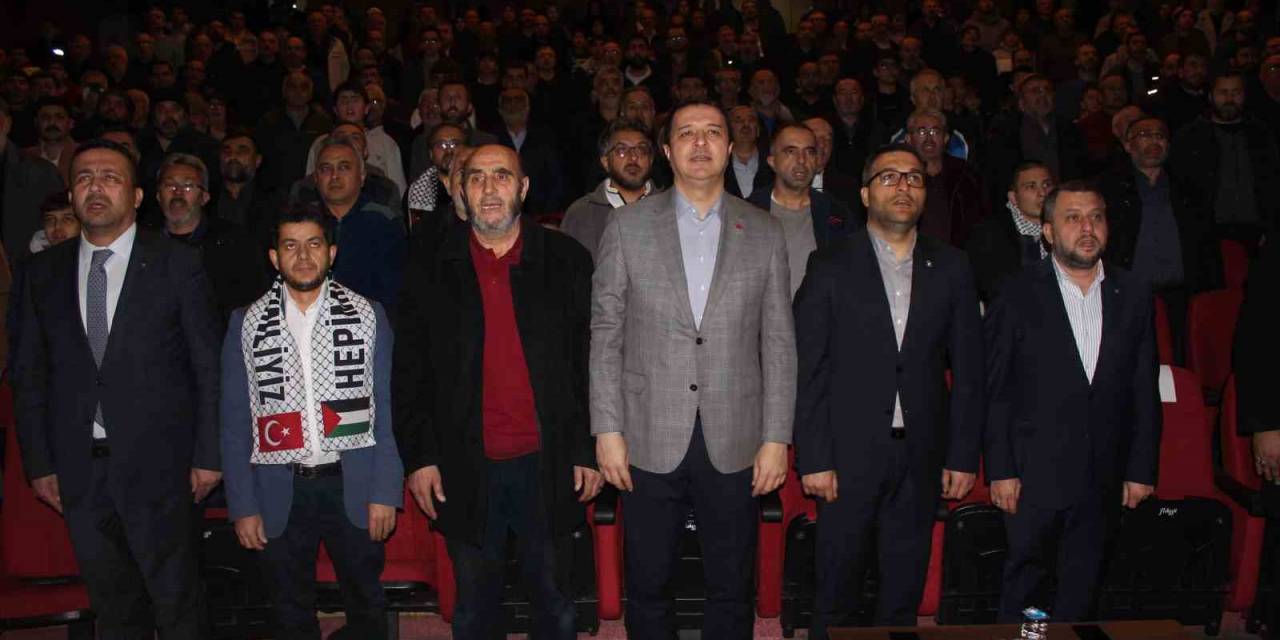 Kayseri’de Mekke’nin Fethi Ve Kudüs Gecesi Programı Düzenlendi