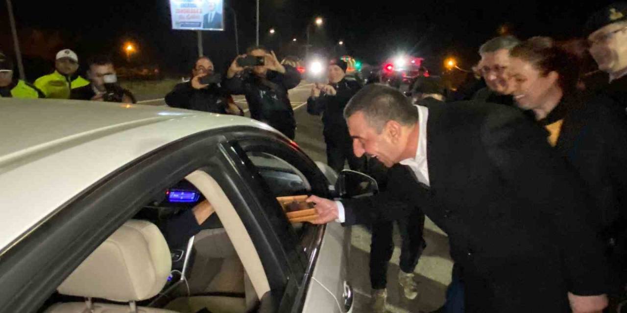 Vali Hacıbektaşoğlu Yeni Yıl Öncesi Denetime Katıldı