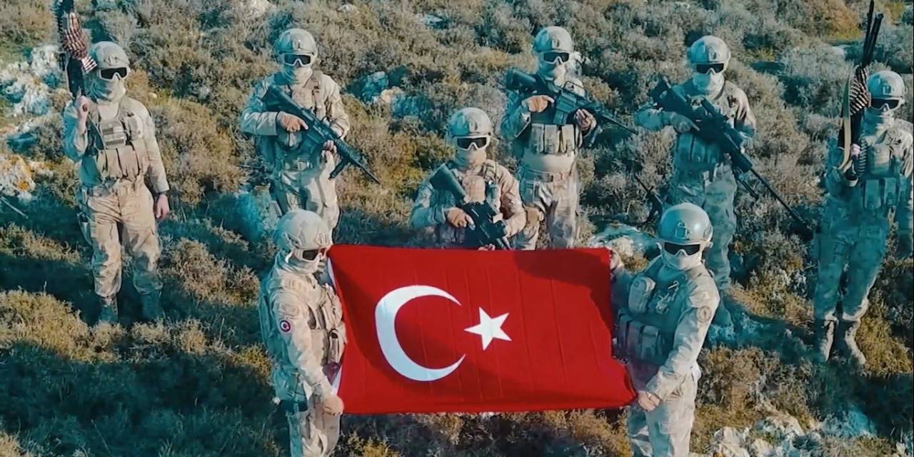 Sinop Jandarmasından Yeni Yıl Paylaşımı