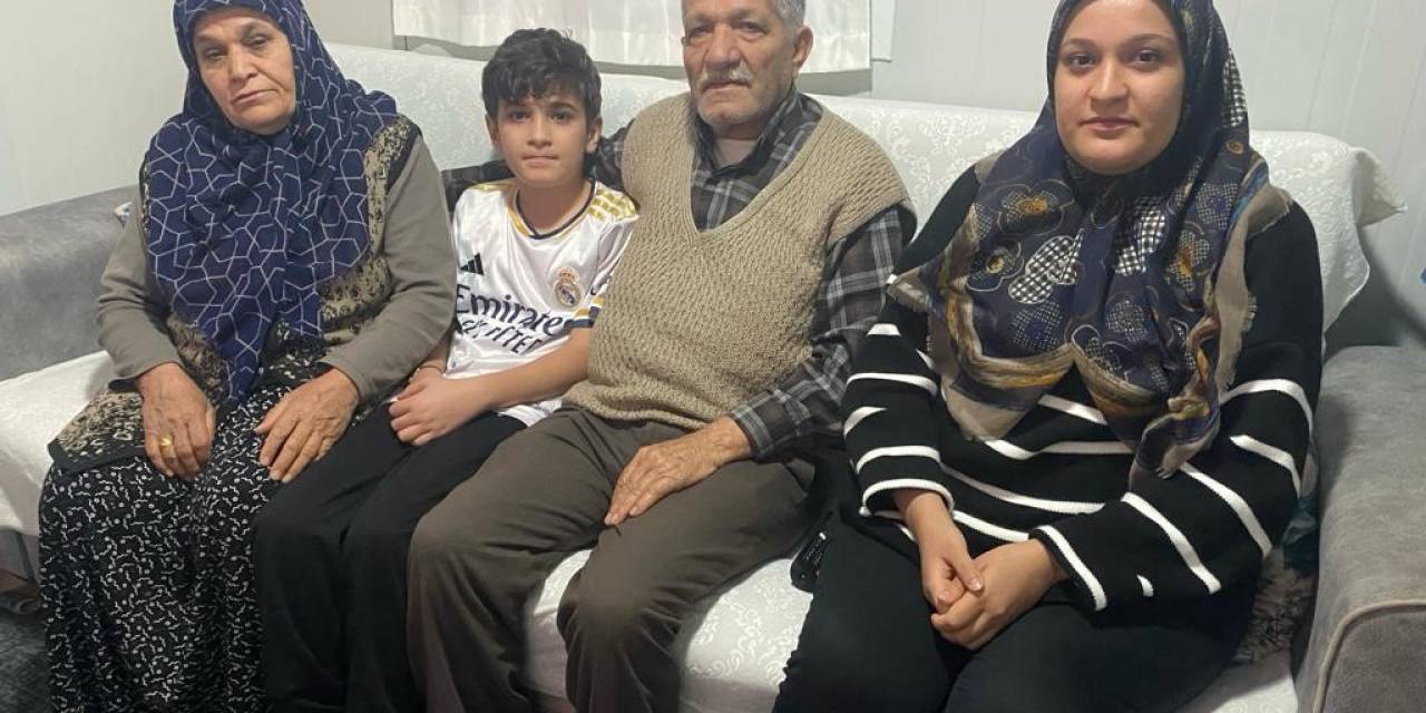 Adıyamanlı Depremzedeler Yeni Yıla Konteynerlerde Giriyor