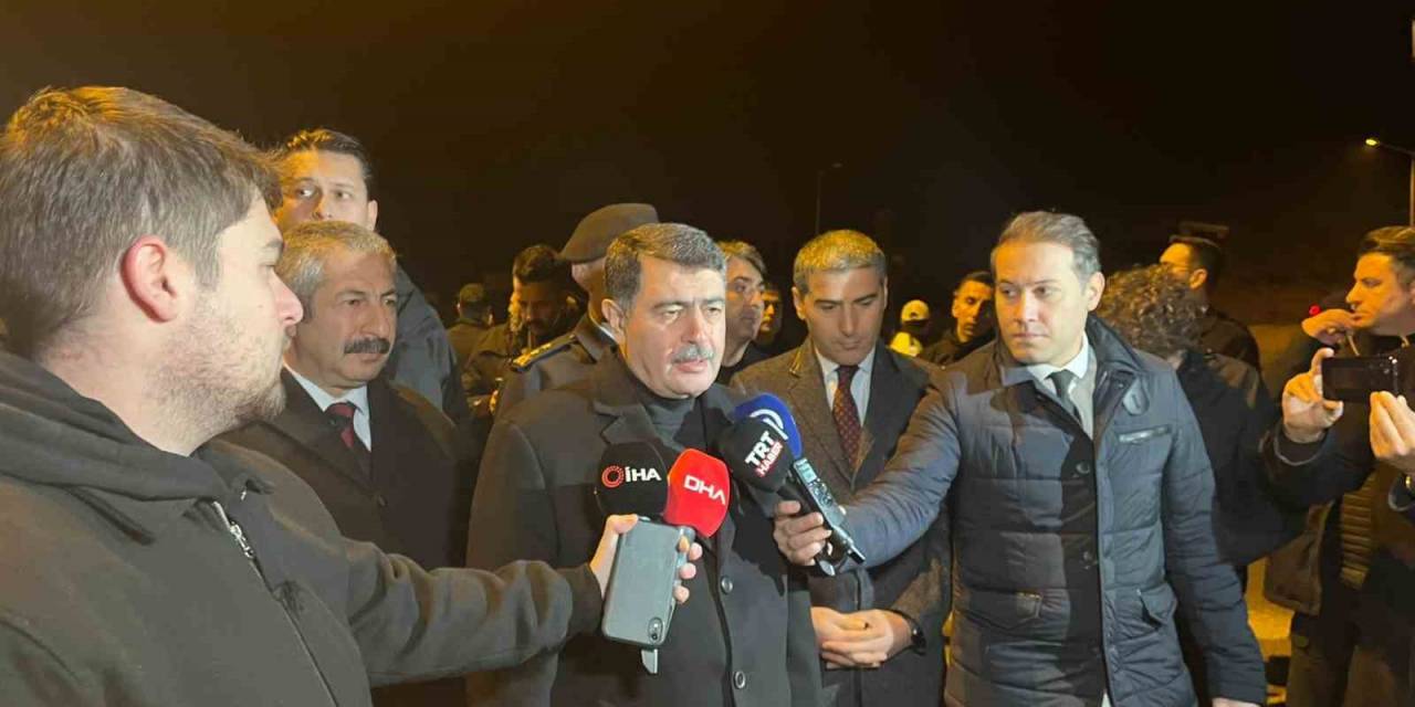 Vali Şahin Trafik Denetlemelerine Katıldı