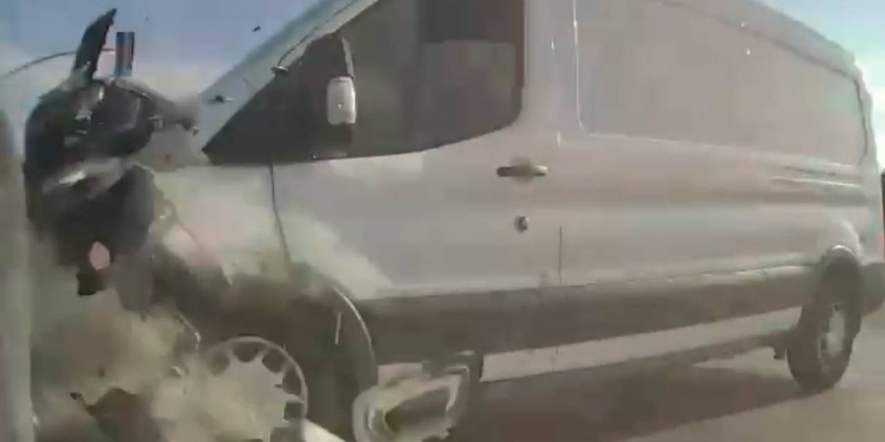 Arnavutköy’de Tesla’nın Karıştığı Kazanın Görüntüleri Ortaya Çıktı