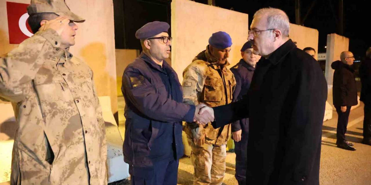 Vali Toraman: “Tüm Kolluk Personeli Sahada Vatandaşımızın Emniyeti İçin Görev Yapıyor”