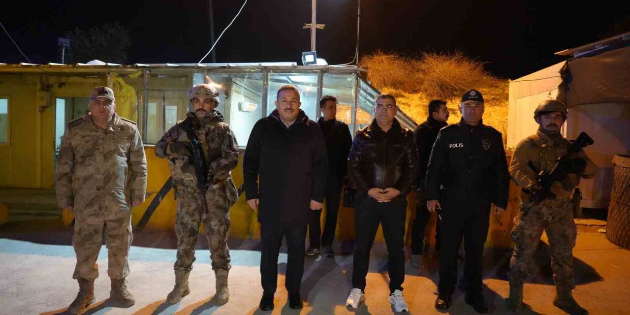 Kilis’te Yılbaşı Gecesi Bin 139 Personel Görev Başında
