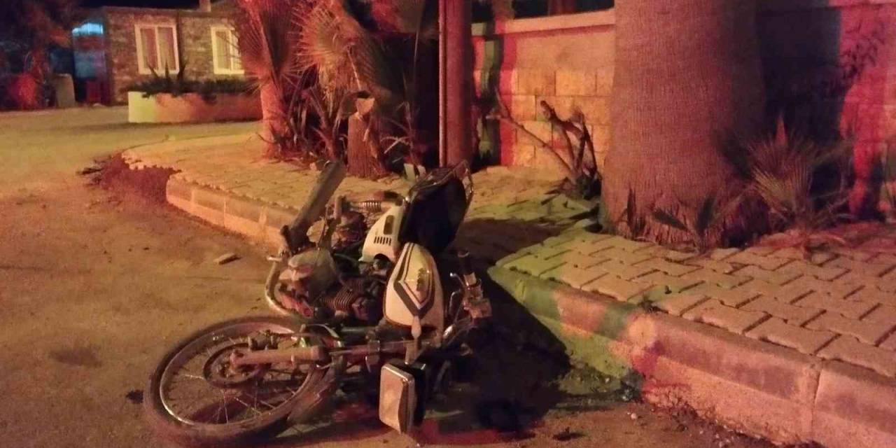 Samandağ’da Trafik Kazası: 1 Yaralı