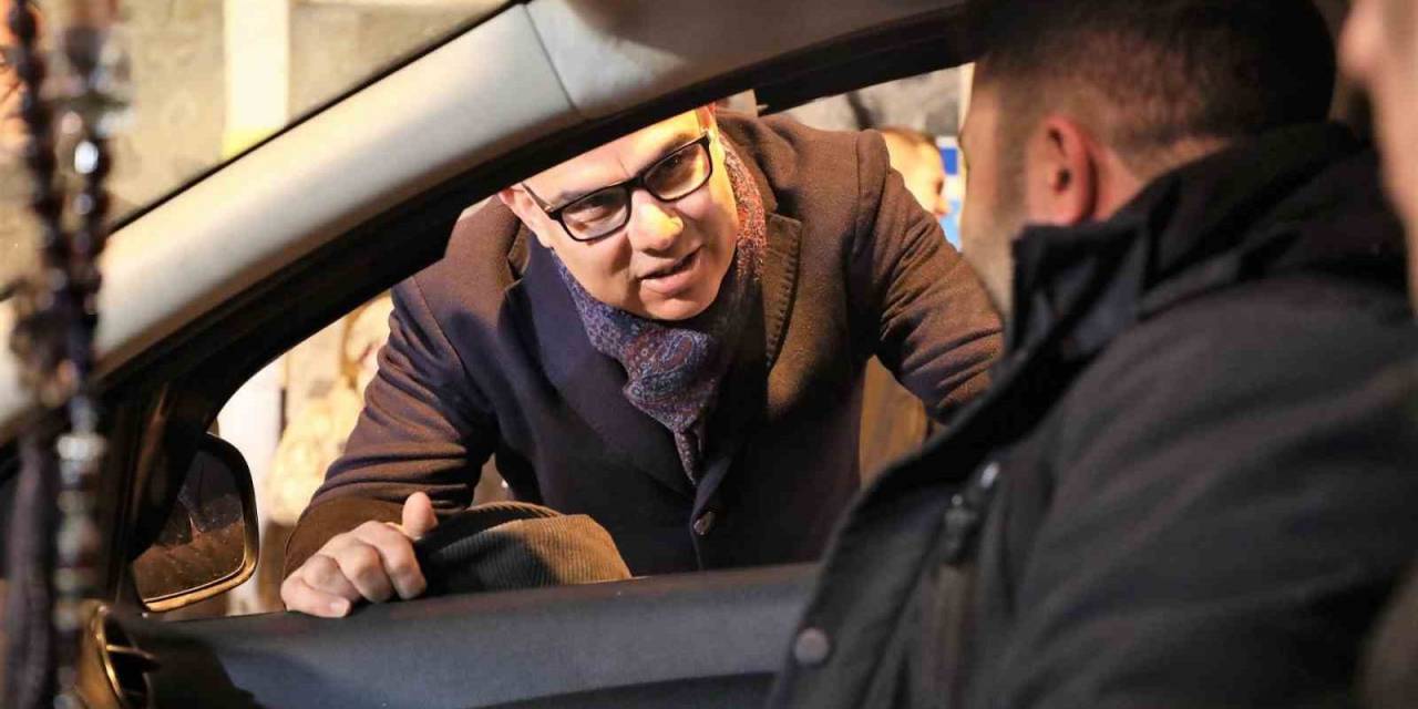 Ağrı Valisi Koç Çalışan Personelin Ve Vatandaşların Yeni Yılını Kutladı