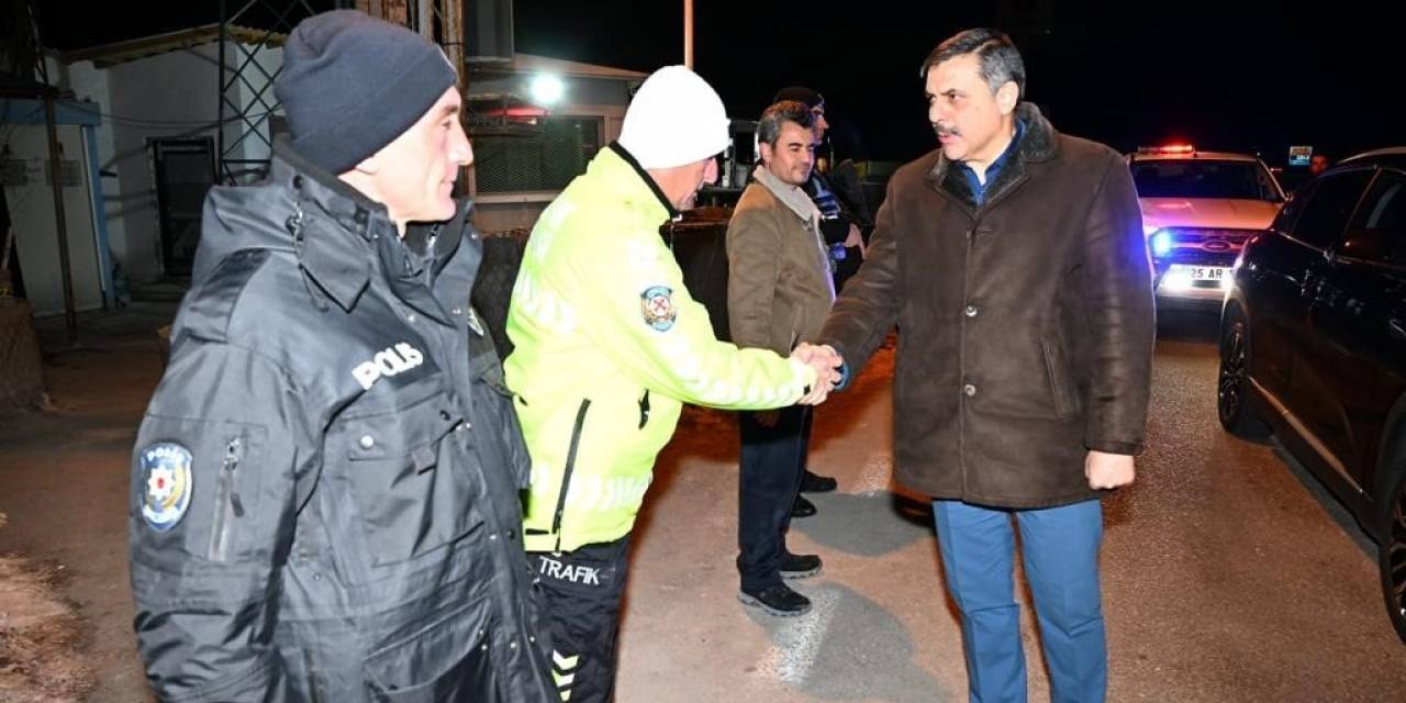 Vali Çiftçi’den Yeni Yıl Mesaisi