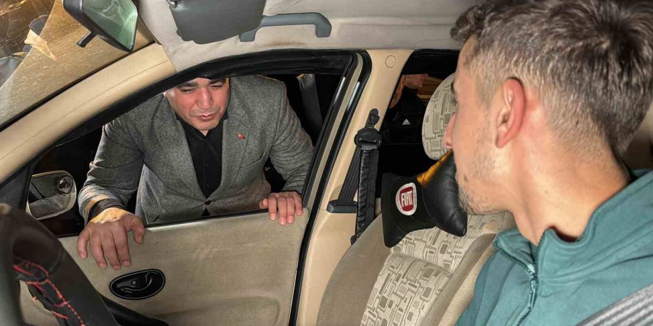 Vali Aslan Yeni Yıla Uygulama Noktasında Girdi