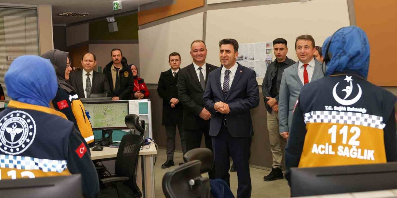 Bilecik Valisi Aygöl Kurumları Ziyaret Etti