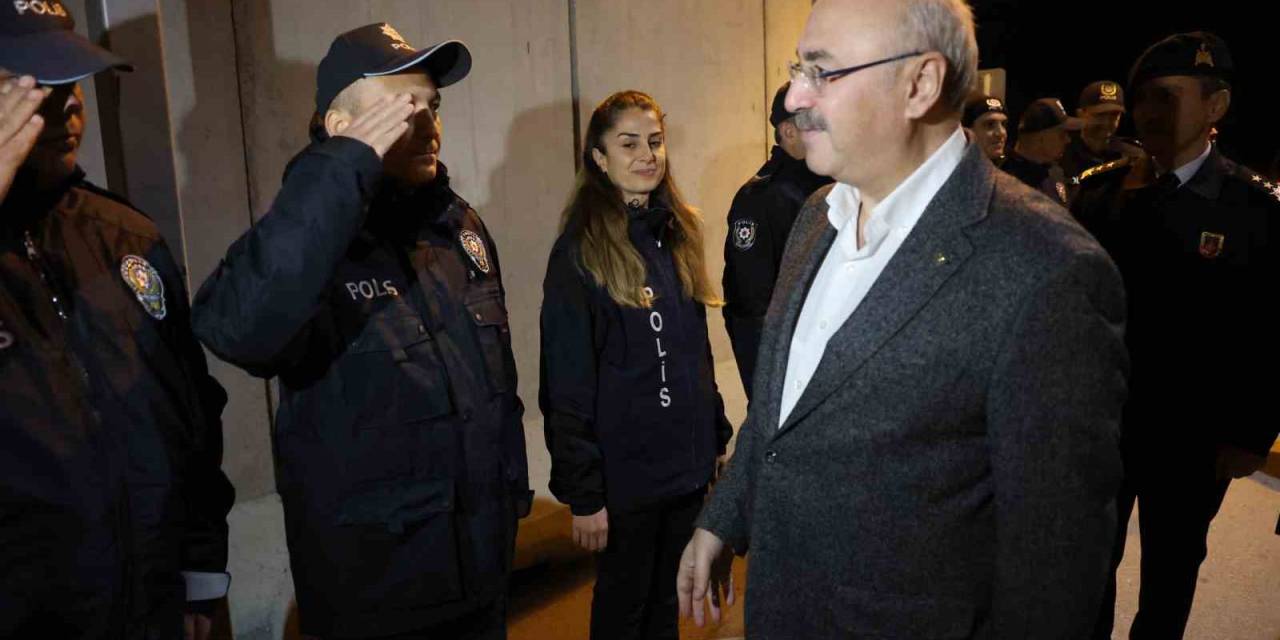 Adana’da 6 Bin 500 Kolluk Kuvvetiyle “Yılbaşı Huzur Ve Güven” Uygulaması