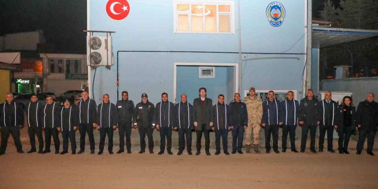 Erciş Kaymakamı Karaloğlu Güvenlik Güçlerinin Yeni Yılını Kutladı