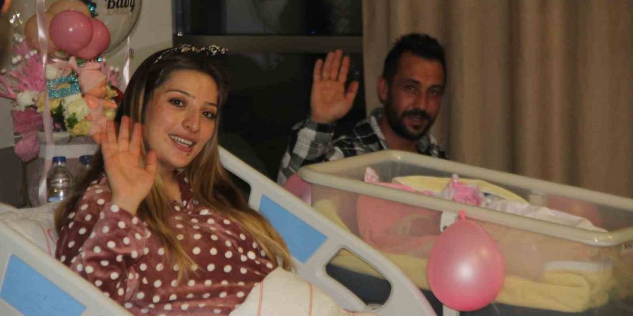 Kayseri’de Yılın İlk Bebeği ‘Ceylin’ Oldu