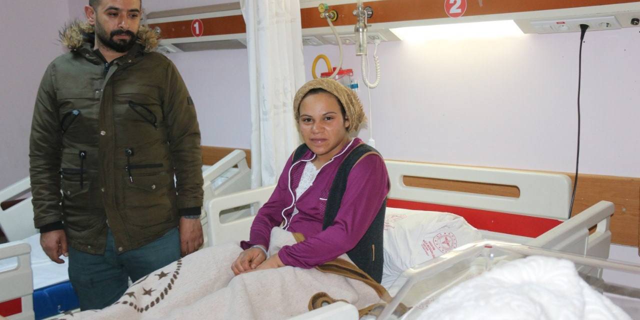 Mardin’de Yılın İlk Bebeği Dünyaya Geldi