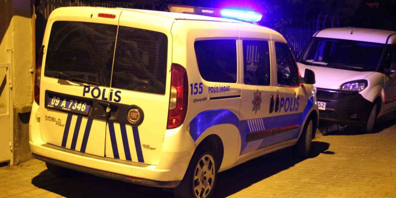 Aydın’da Bir Şüpheli Polise Bıçakla Saldırdı