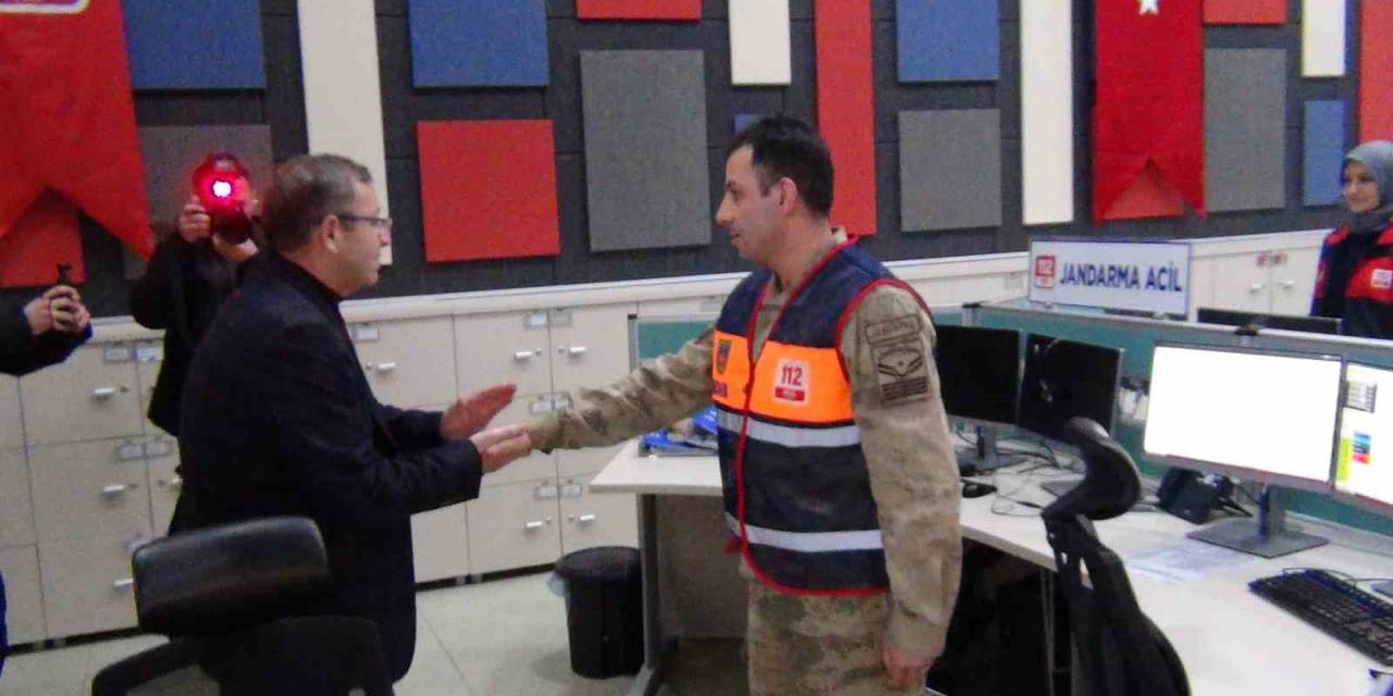 Kars Valisi Ziya Polat: “112 Can Hattı, Acil Durumda Aranacak Hattır”